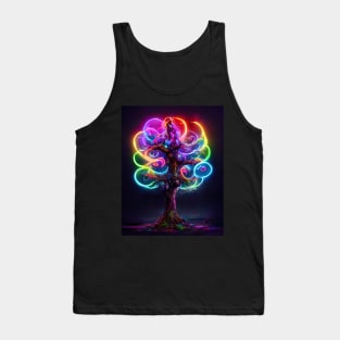 A Wishing Tree of Life and Dreams Tank Top